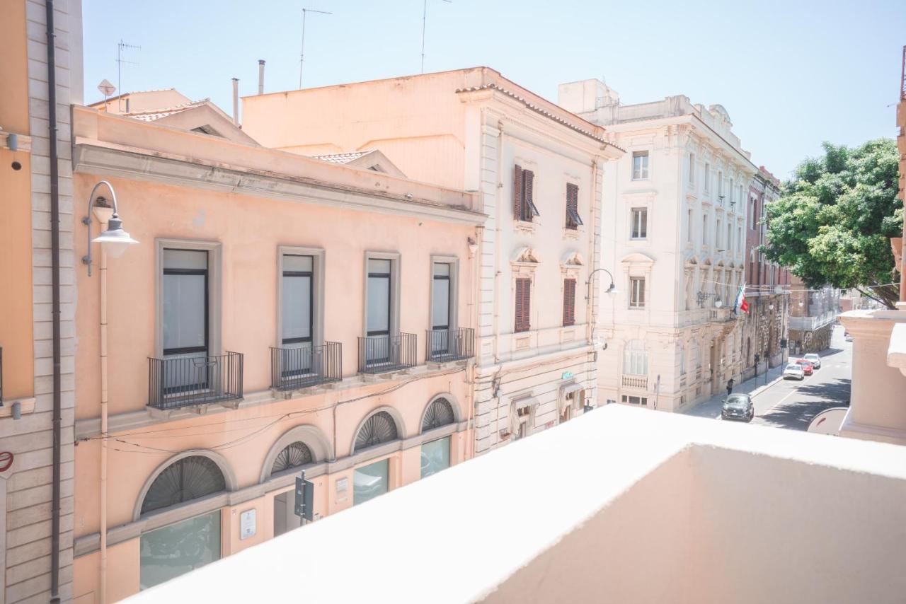 Linee Moderne Apt - Wifi - Ac Cagliari Exterior photo