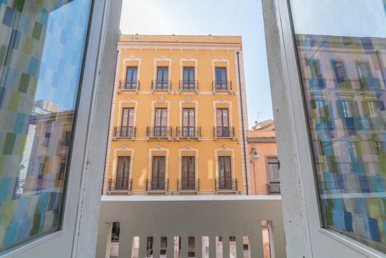 Linee Moderne Apt - Wifi - Ac Cagliari Exterior photo