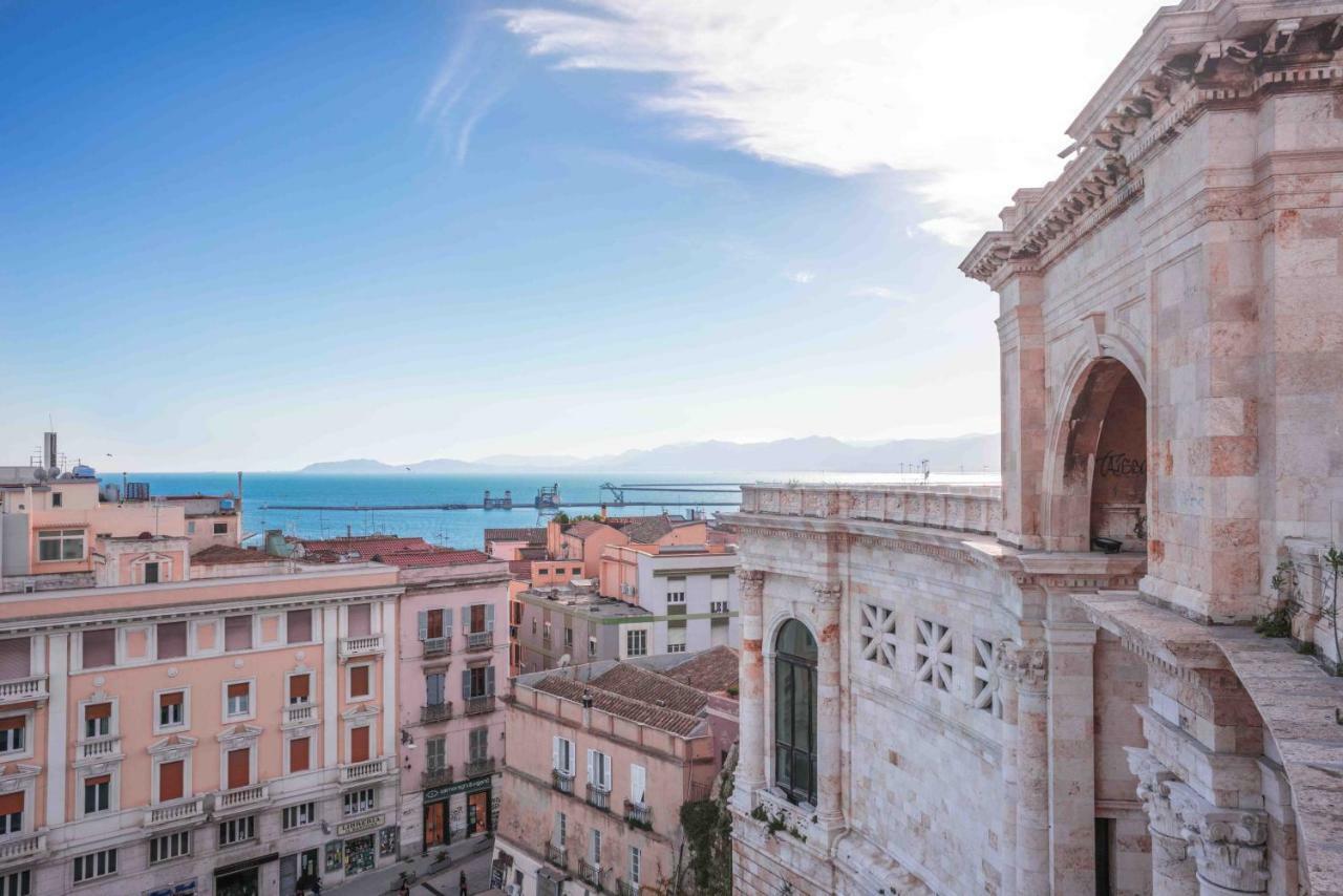 Linee Moderne Apt - Wifi - Ac Cagliari Exterior photo
