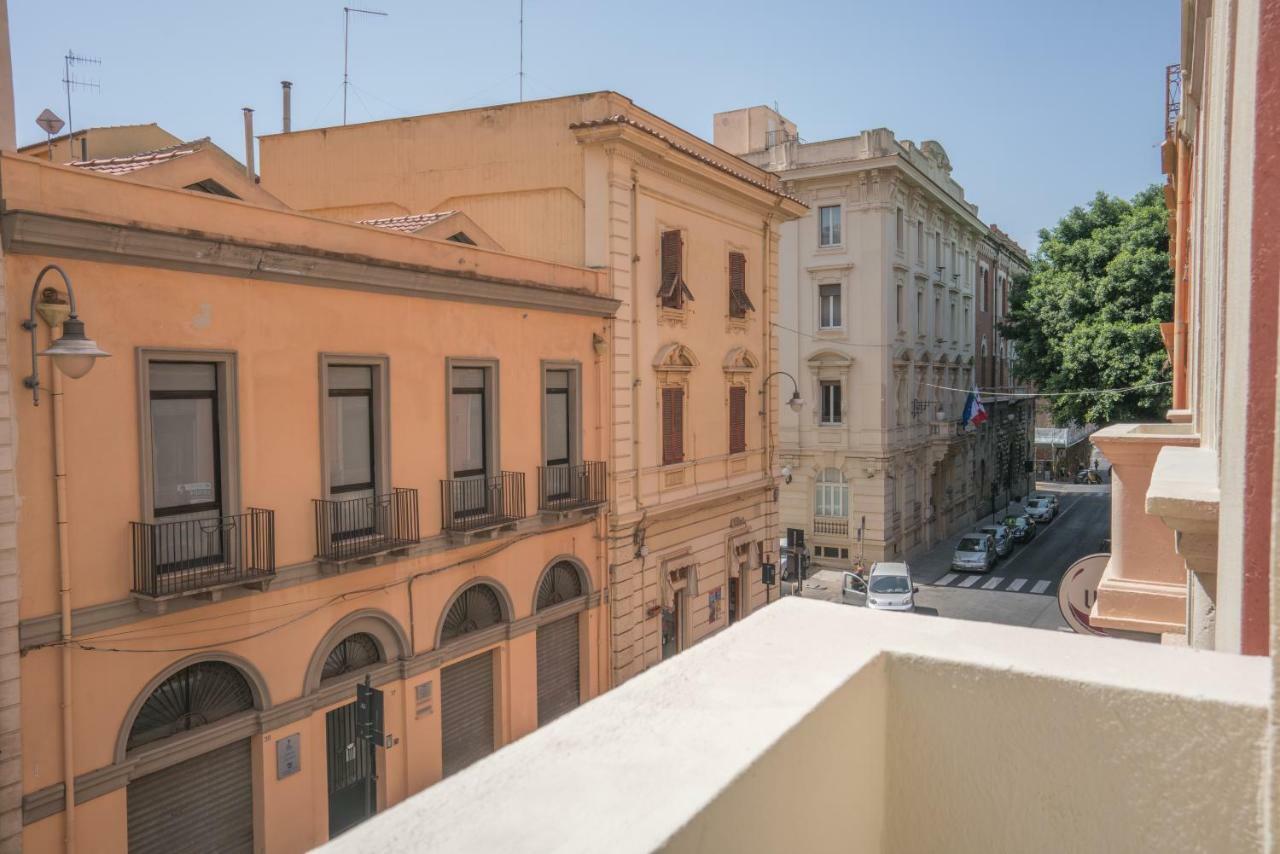 Linee Moderne Apt - Wifi - Ac Cagliari Exterior photo