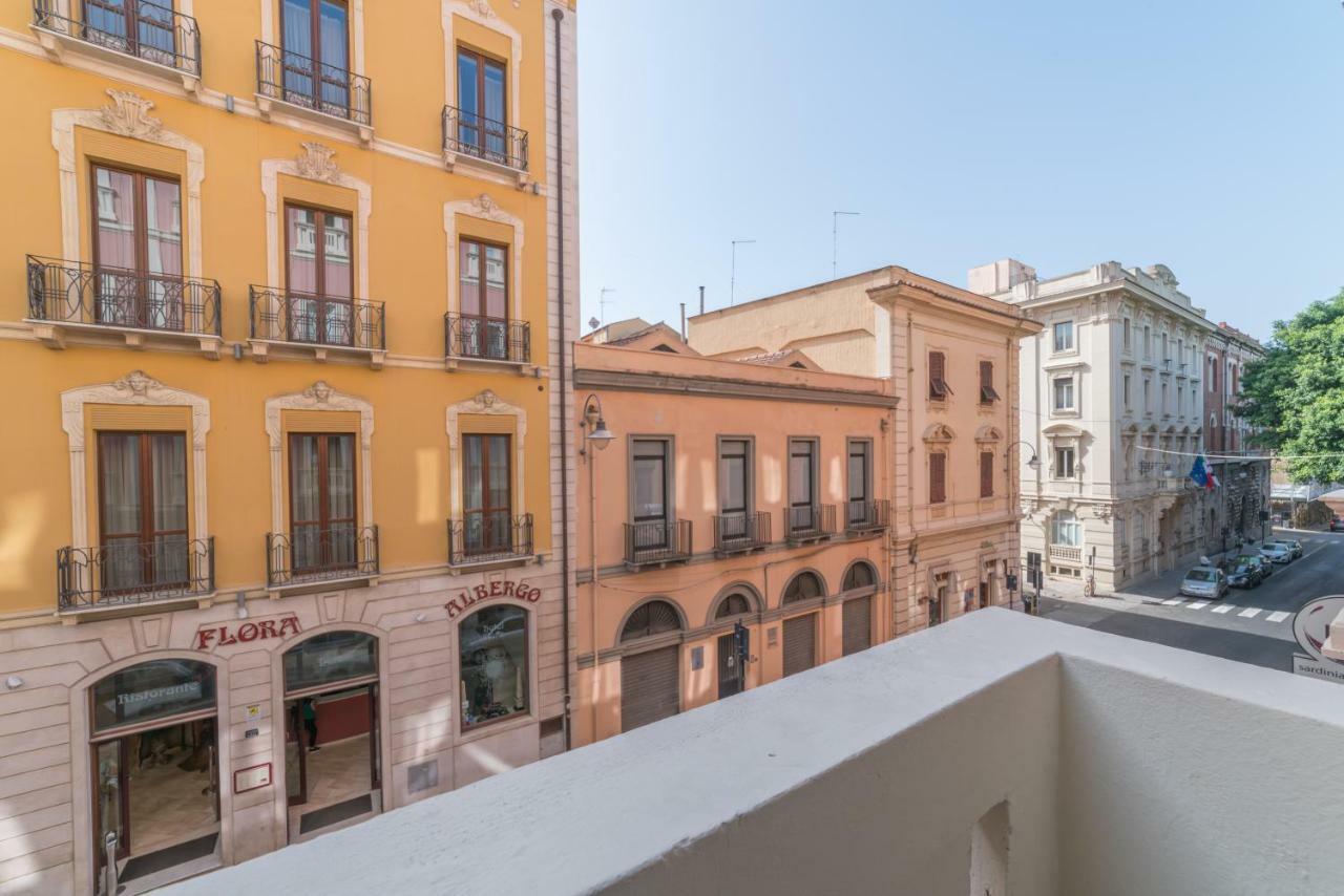 Linee Moderne Apt - Wifi - Ac Cagliari Exterior photo